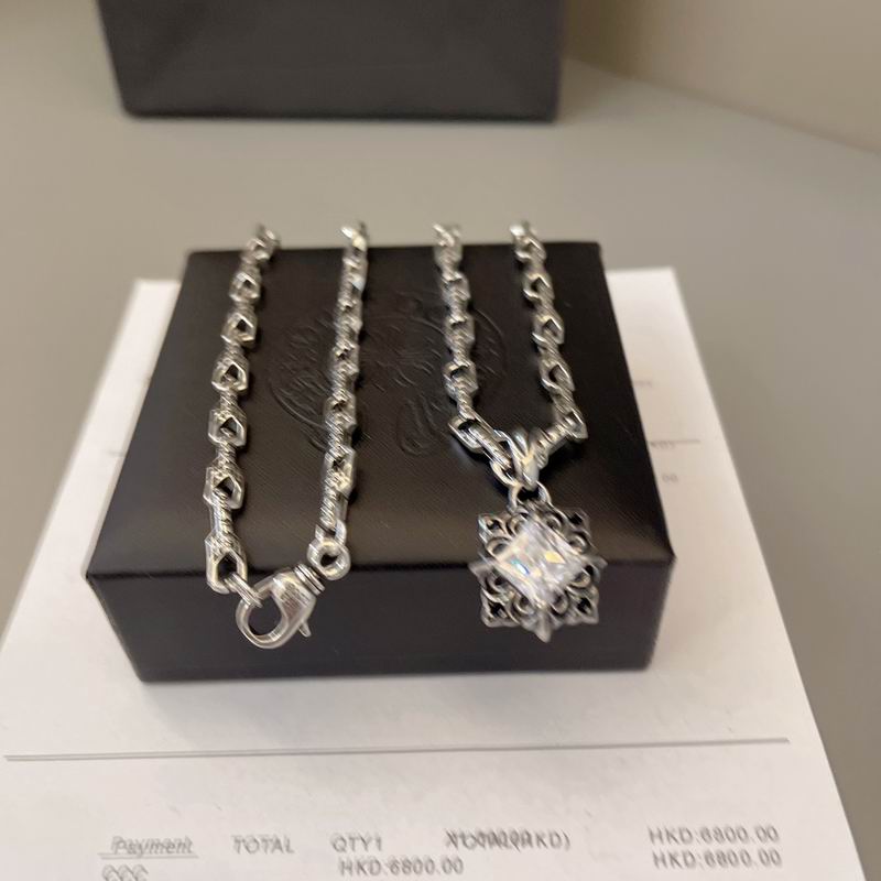 Chrome Hearts Necklace 04yxs592